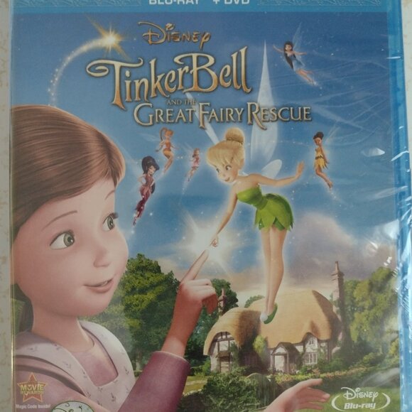 NWT Disney Cinderella and Tinker Bell, Great Fairy Rescue movies - Picture 6 of 13